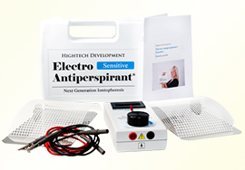 Iontoforéza Elektro Antiperspirant
